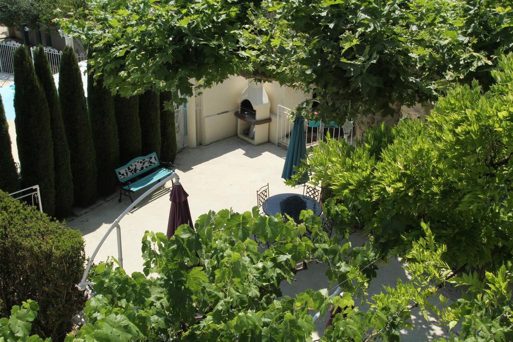 La Magnanerie Villa Suze-la-Rousse Exterior foto